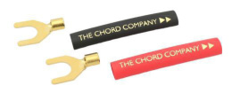 The Chord Company SPADE GOLD 8mm