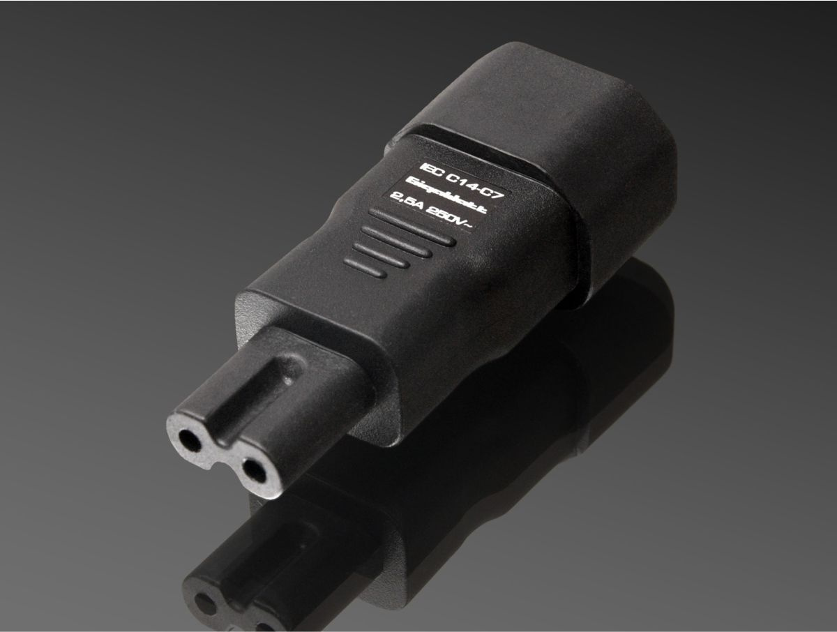 Adapter wtyku IEC320-C7